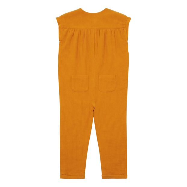 Cotton Gauze Romper -product