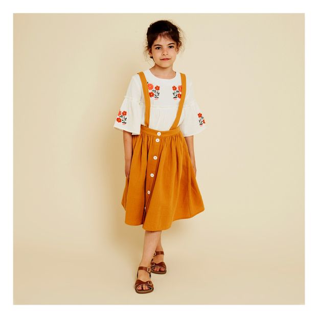 Skirt with braces -product
