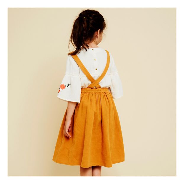 Skirt with braces -product