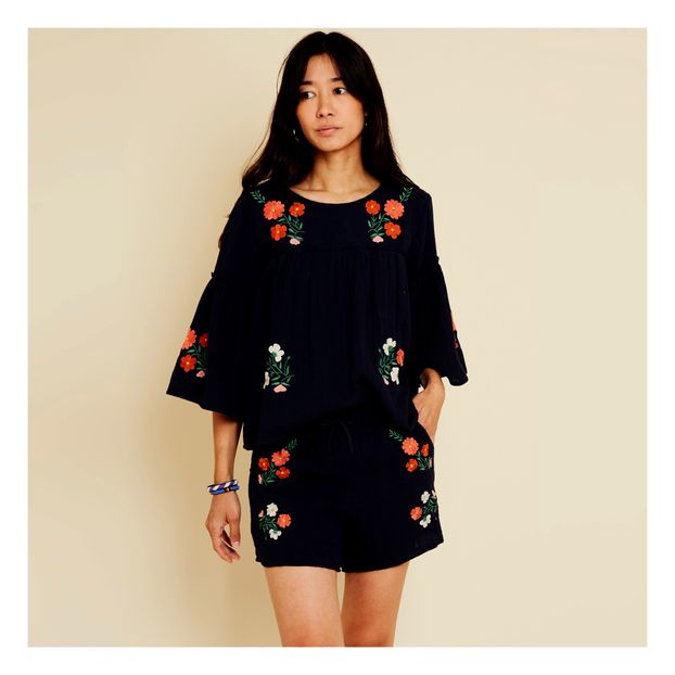 Short Boheme Flowers-product