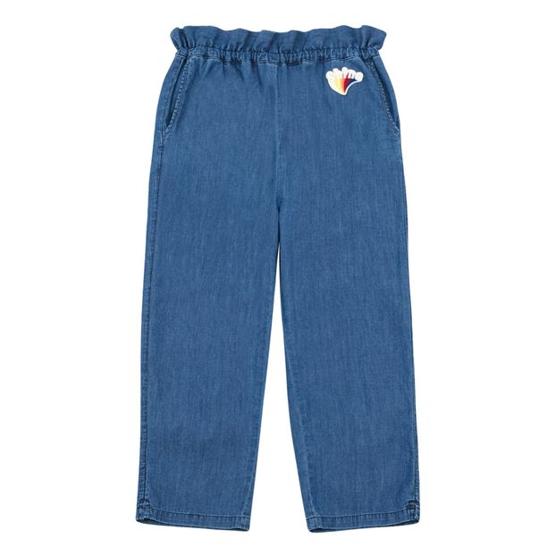 Shine Chambray Trousers -product
