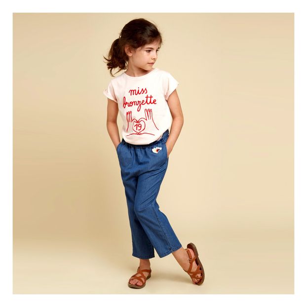 Shine Chambray Trousers -product