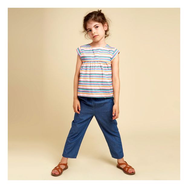 Shine Chambray Trousers -product