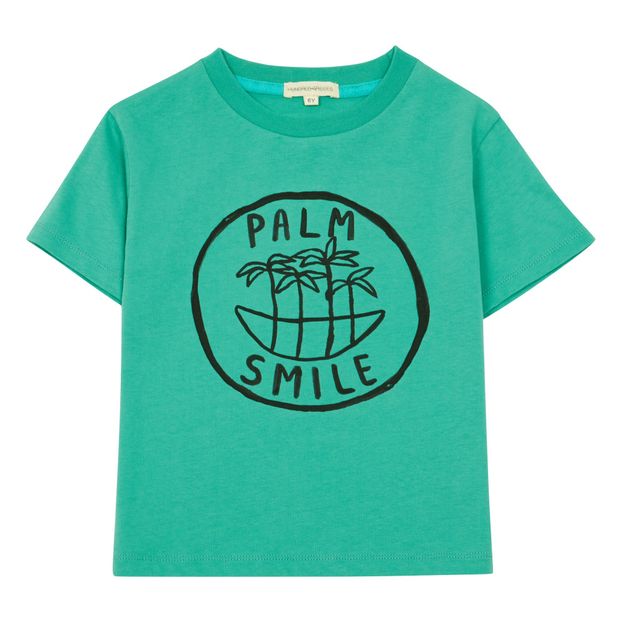 Palm Smile T-shirt -product