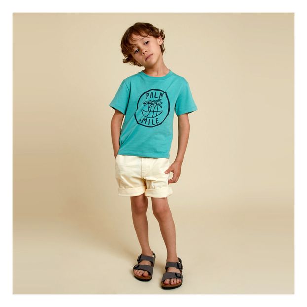 Palm Smile T-shirt -product