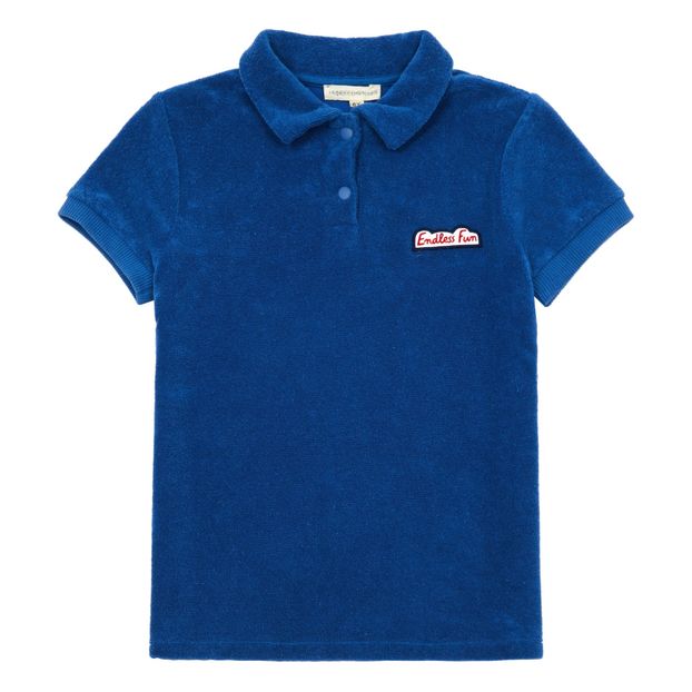 Terry Cloth Polo -product
