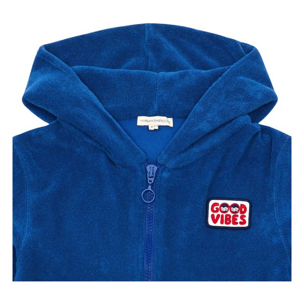 Good Vibes Zipped Hoodie -product