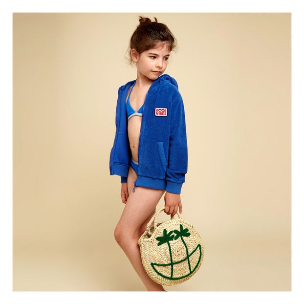 Good Vibes Zipped Hoodie -product