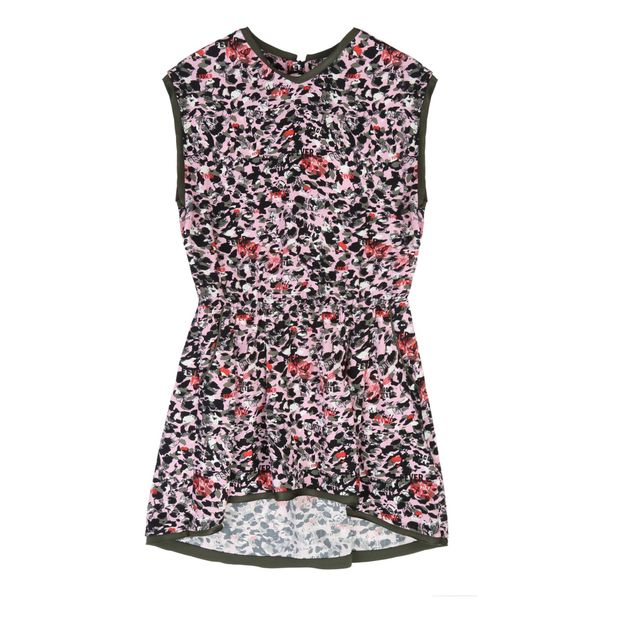 Printed dress-product