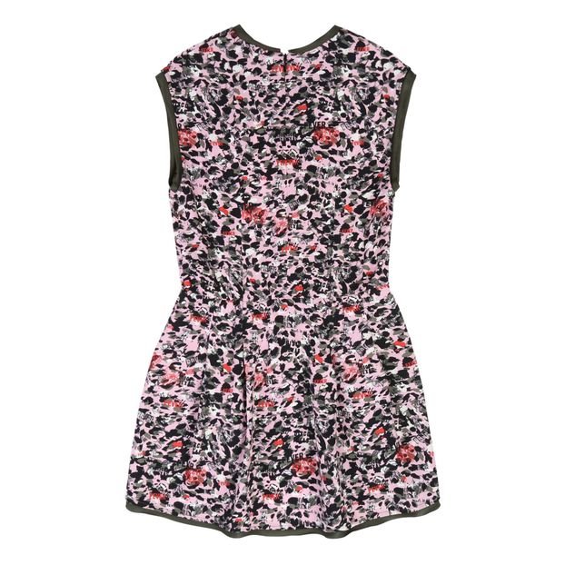 Printed dress-product