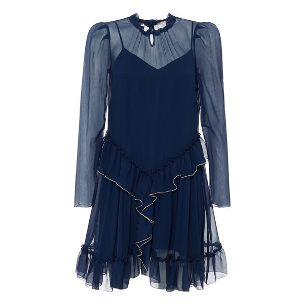 Robe Courte Soie-product