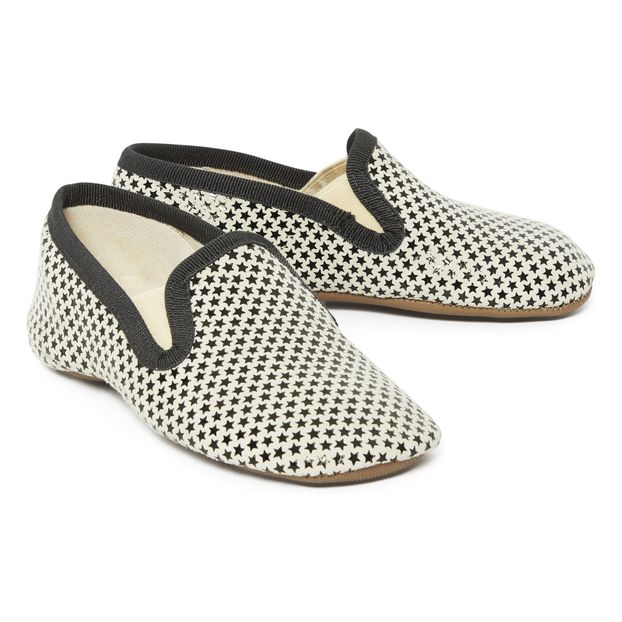 Stars elasticated slippers-product