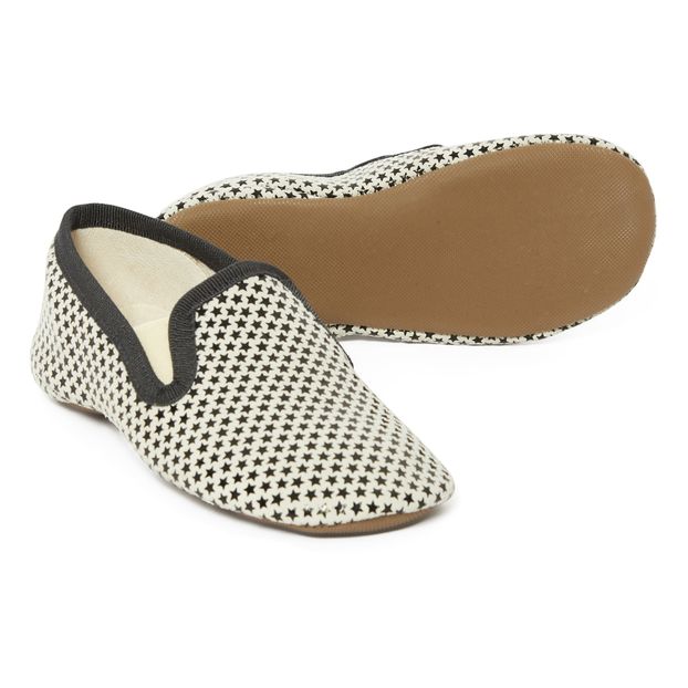 Stars elasticated slippers-product