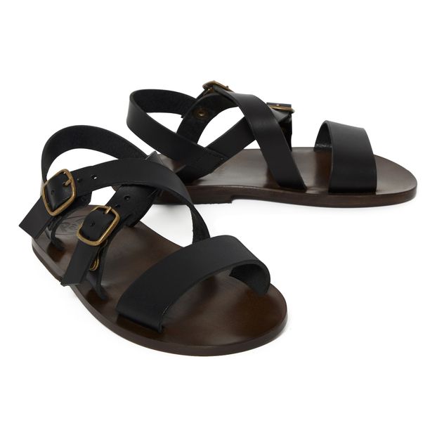 Sandales Cuir Végétal-product