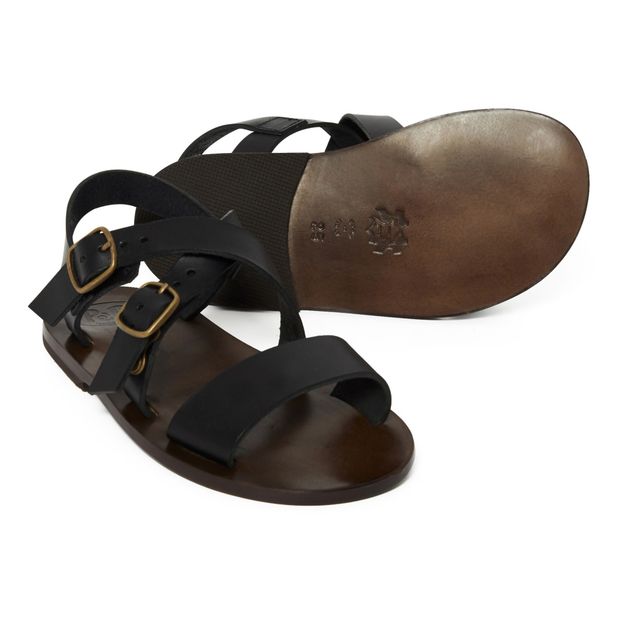 Sandales Cuir Végétal-product