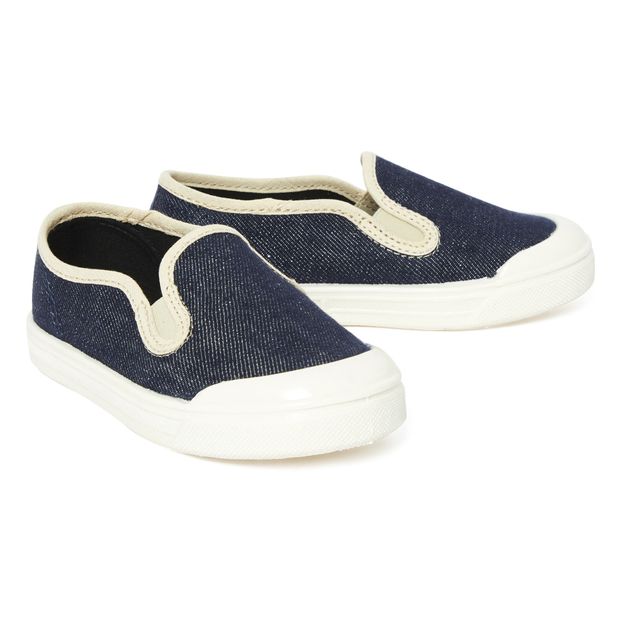 Canvas slip-ons-product