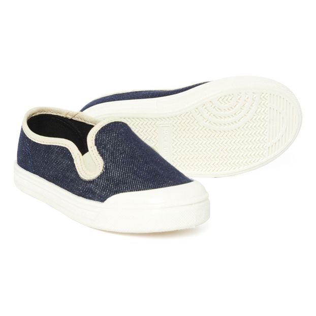 Canvas slip-ons-product