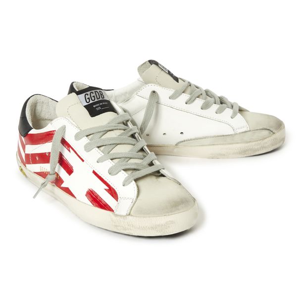 Superstar Zebra Trainers-product