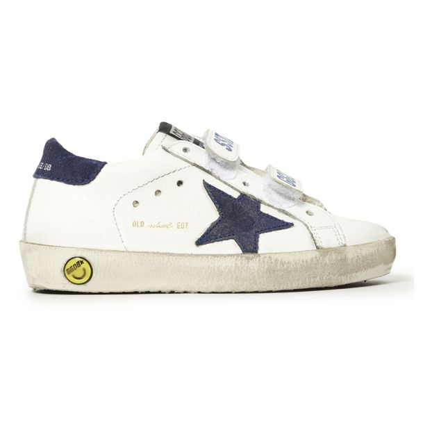 Old School Leather Trainers-product
