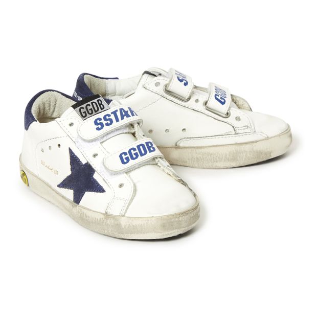 Old School Leather Trainers-product