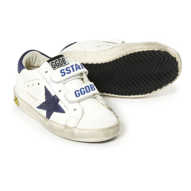 Old School Leather Trainers-product