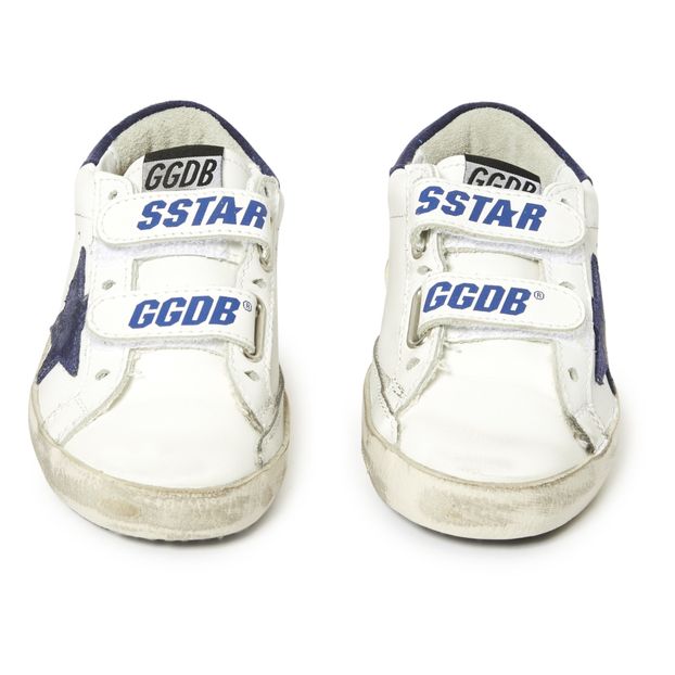 Old School Leather Trainers-product