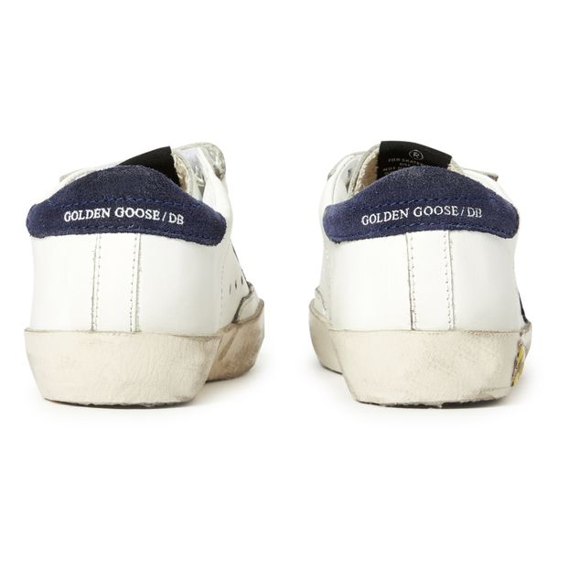Old School Leather Trainers-product