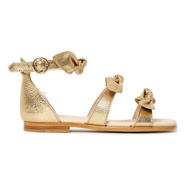 Sandalen mit Schleife-product