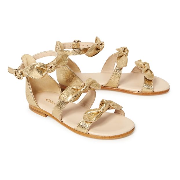 Sandalen mit Schleife-product