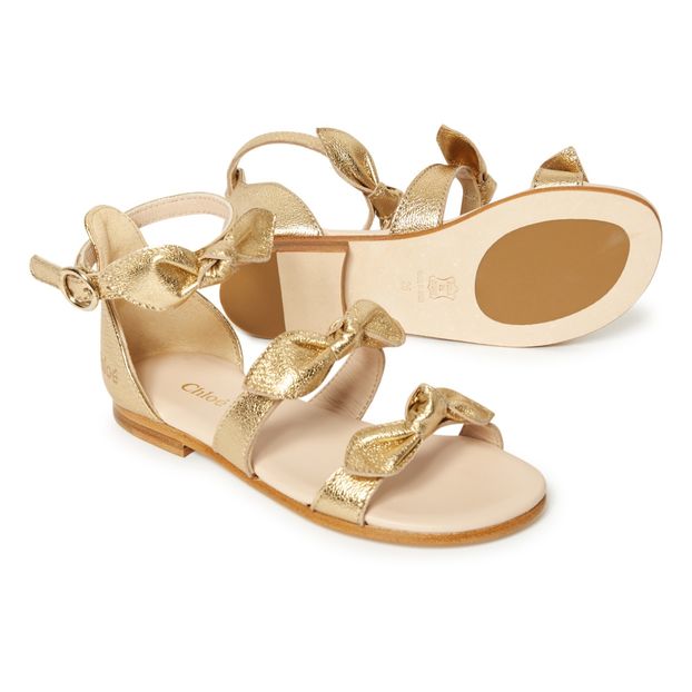 Sandalen mit Schleife-product