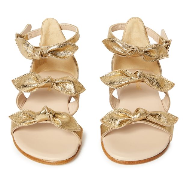 Sandalen mit Schleife-product