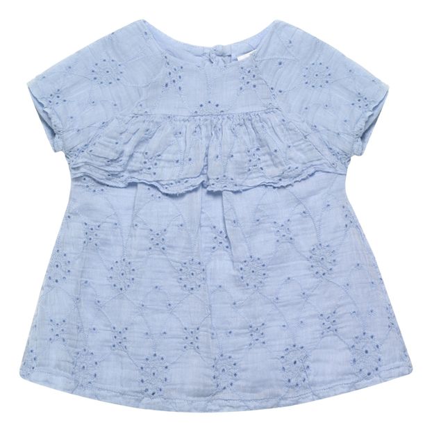 Robe Coton et Soie Brodée Kinsey-product