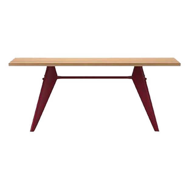 Mesa EM, base Roja Japonesa, Jean Prouvé, 1950-product