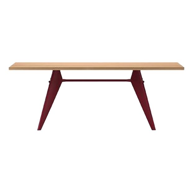 Mesa EM, base Roja Japonesa, Jean Prouvé, 1950-product