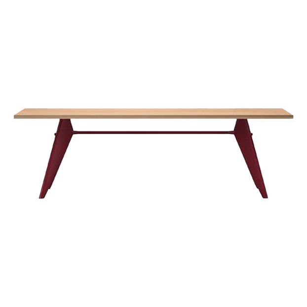 Mesa EM, base Roja Japonesa, Jean Prouvé, 1950-product