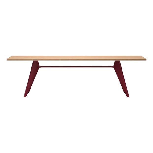 Mesa EM, base Roja Japonesa, Jean Prouvé, 1950-product