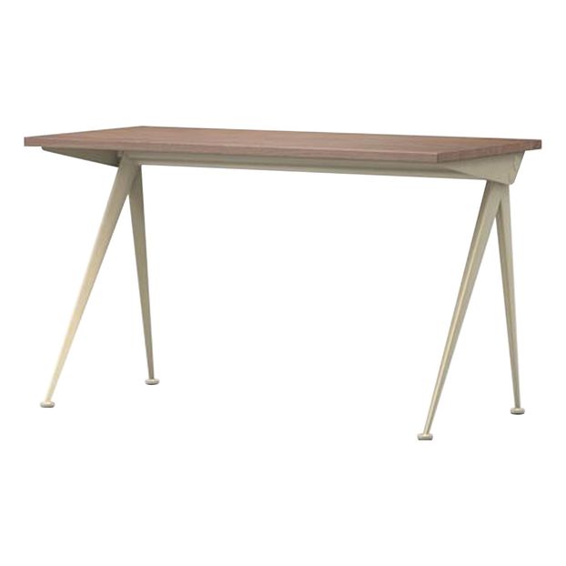 Bureau Compas Direction, piètement Écru, Jean Prouvé, 1953-product