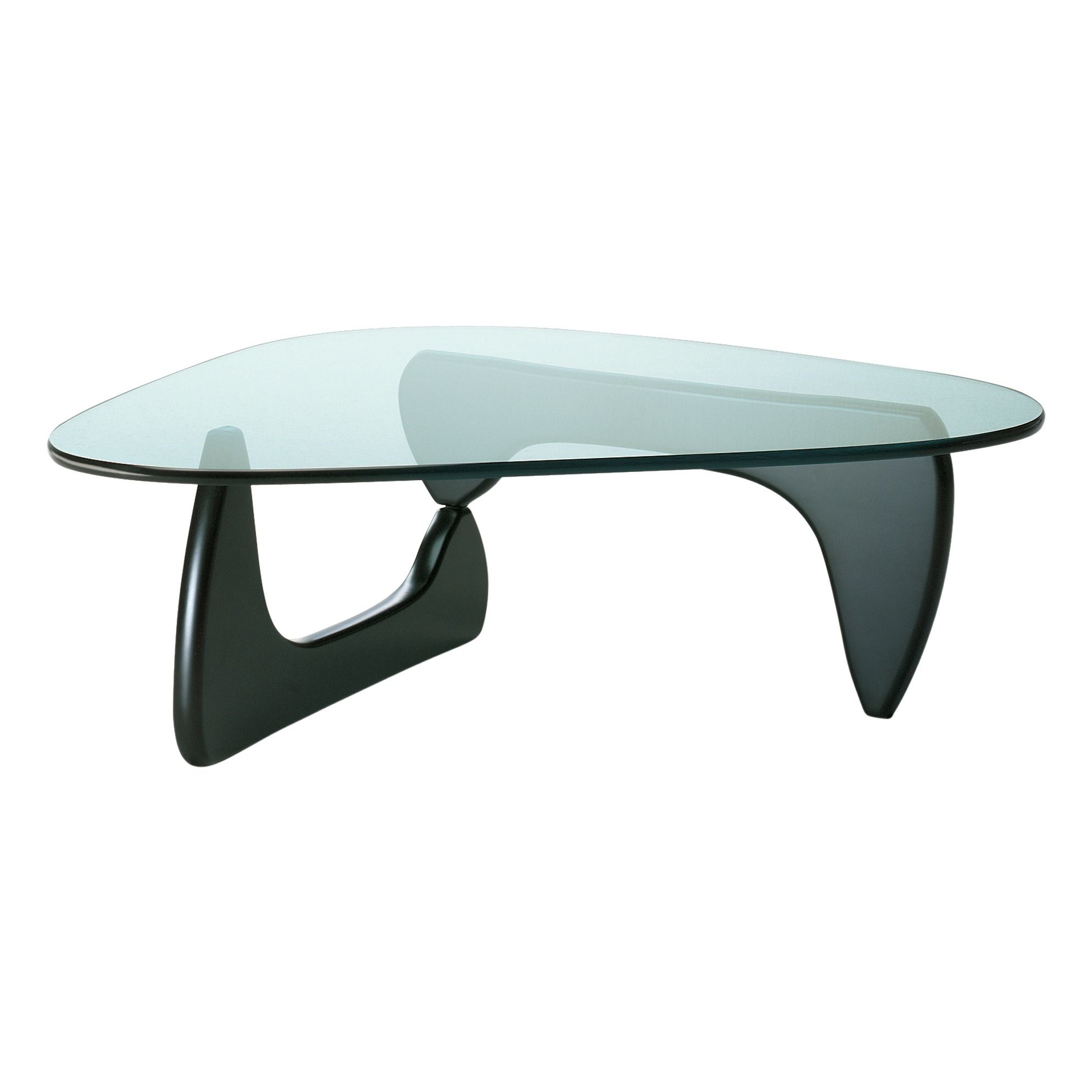 Table Basse Coffee Table Isamu Noguchi Fr Ne Noir Vitra Design