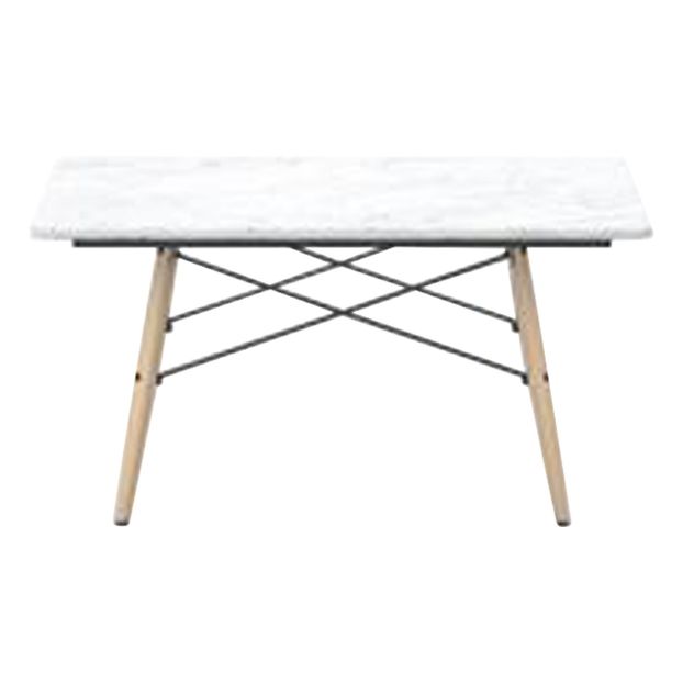 Tavolino basso quadrato; Base in Frassino Miele, Charles & Ray Eames, 1953-product
