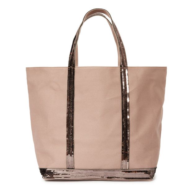 Bolso Cabas Mediano + Tela Lentejuelas-product