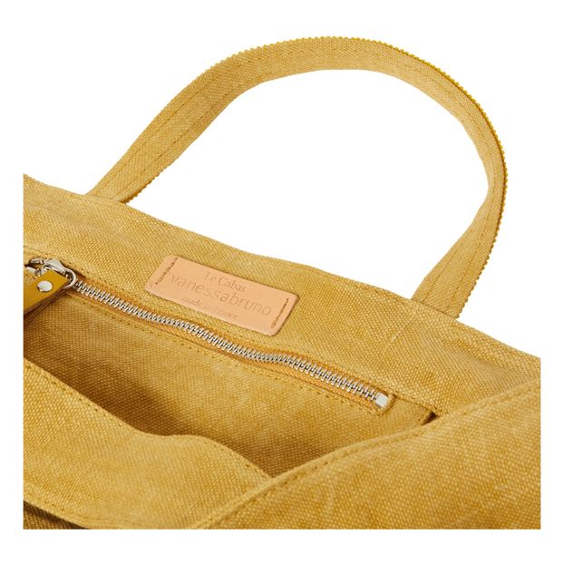 Large Linen and Sequinned Tote Bag-product