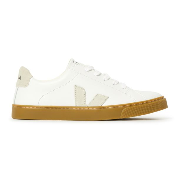 Esplar Leather Lace Up Trainers-product