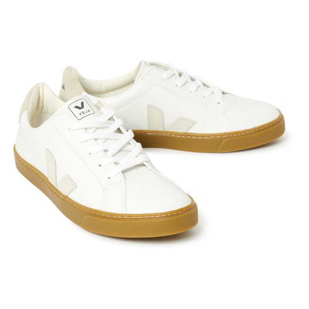 Baskets Lacets Cuir Semelle Esplar-product