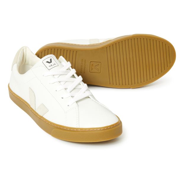 Baskets Lacets Cuir Semelle Esplar-product