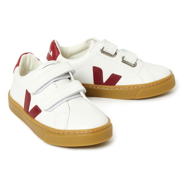 Marsala Esplar Leather Trainers-product