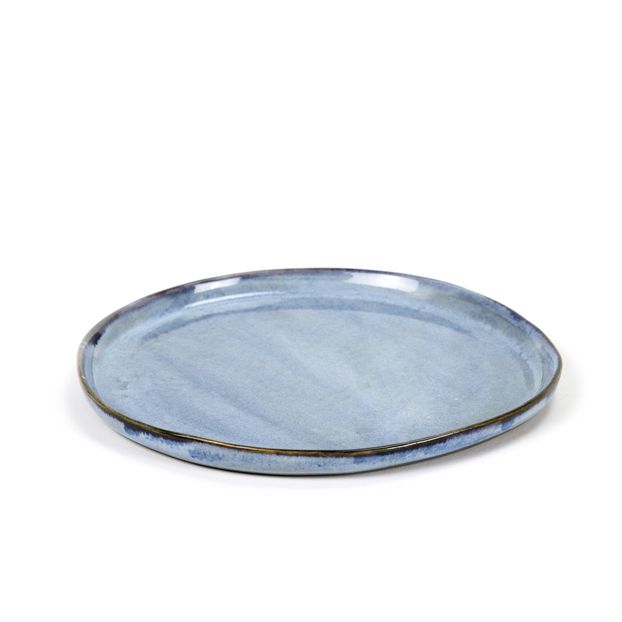 Assiette en grès D19 cm-product