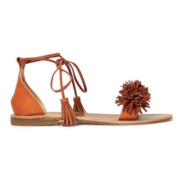 Sandalias Pompones-product