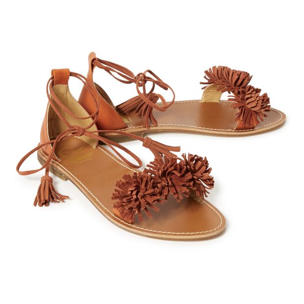 Sandalias Pompones-product