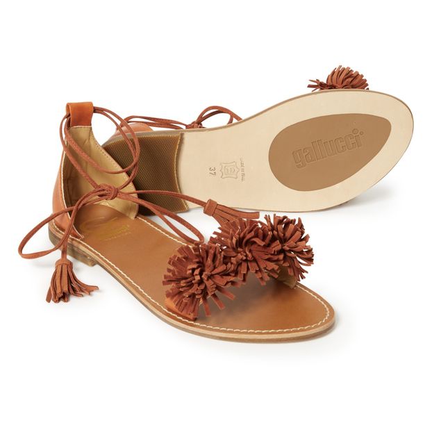 Sandalias Pompones-product