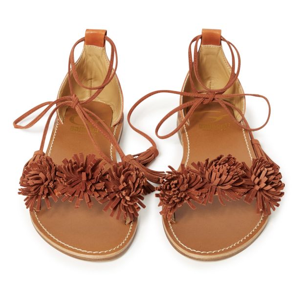 Pom-pom sandals-product